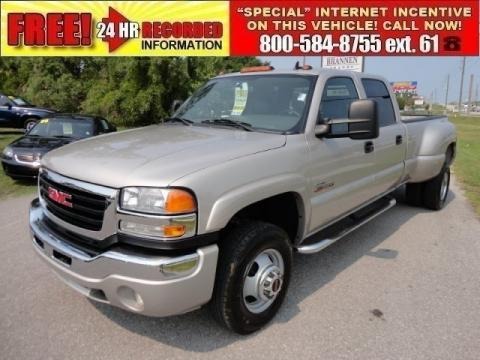 2007 GMC Sierra 3500HD Classic SLT Crew Cab 4x4 Dually Data, Info and Specs