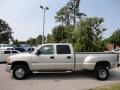 Silver Birch Metallic - Sierra 3500HD Classic SLT Crew Cab 4x4 Dually Photo No. 2