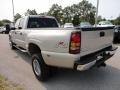 Silver Birch Metallic - Sierra 3500HD Classic SLT Crew Cab 4x4 Dually Photo No. 3