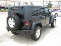 2009 Black Jeep Wrangler Unlimited Rubicon 4x4  photo #5