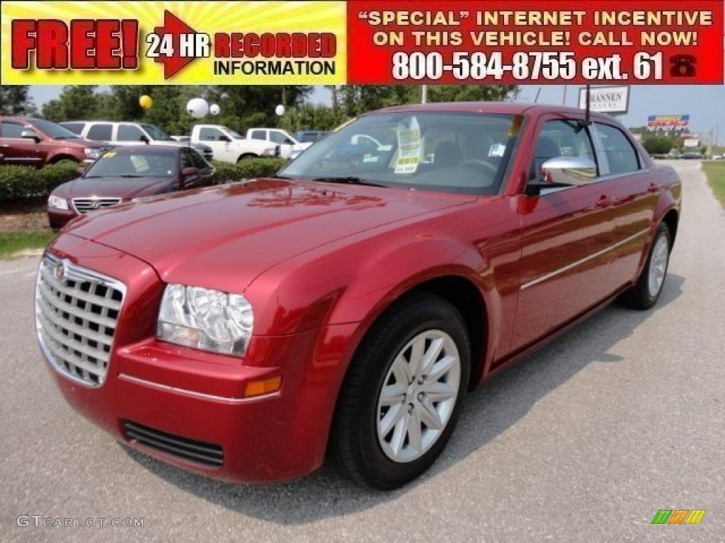 Inferno Red Crystal Pearl Chrysler 300