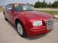 2008 Inferno Red Crystal Pearl Chrysler 300 LX  photo #14