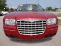 2008 Inferno Red Crystal Pearl Chrysler 300 LX  photo #20
