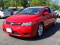 Rallye Red - Civic EX Coupe Photo No. 4