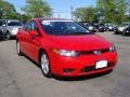 Rallye Red - Civic EX Coupe Photo No. 6