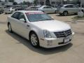 2008 White Diamond Tricoat Cadillac STS V6  photo #7