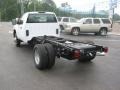 Summit White 2011 Chevrolet Silverado 3500HD Regular Cab 4x4 Chassis Exterior