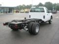 Summit White - Silverado 3500HD Regular Cab 4x4 Chassis Photo No. 5