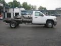 Summit White - Silverado 3500HD Regular Cab 4x4 Chassis Photo No. 6