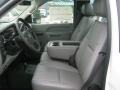 Summit White - Silverado 3500HD Regular Cab 4x4 Chassis Photo No. 14