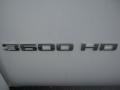 2011 Chevrolet Silverado 3500HD Regular Cab 4x4 Chassis Marks and Logos