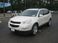 2011 White Diamond Tricoat Chevrolet Traverse LT  photo #1