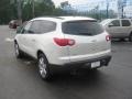 2011 White Diamond Tricoat Chevrolet Traverse LT  photo #3