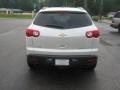 2011 White Diamond Tricoat Chevrolet Traverse LT  photo #4