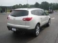 2011 White Diamond Tricoat Chevrolet Traverse LT  photo #5