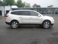 2011 White Diamond Tricoat Chevrolet Traverse LT  photo #6