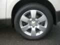 2011 White Diamond Tricoat Chevrolet Traverse LT  photo #22