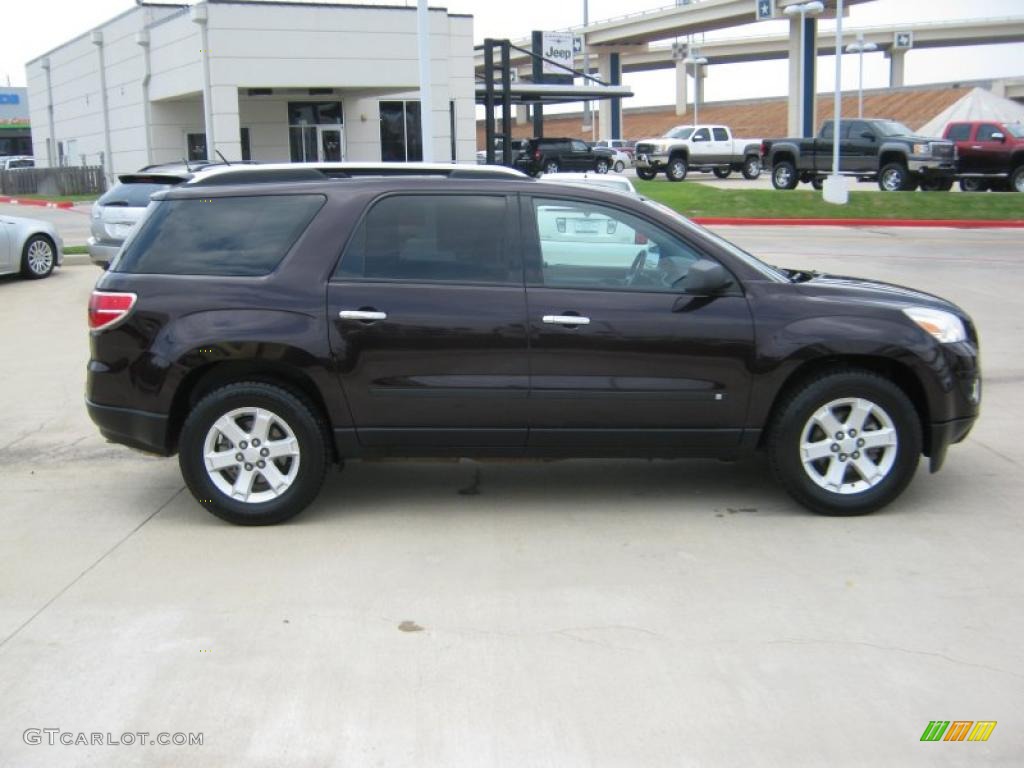Garnet 2008 Saturn Outlook XE Exterior Photo #49189349