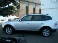 Titanium Silver Metallic - X3 3.0si Photo No. 8