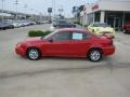 2004 Victory Red Pontiac Grand Am SE Sedan  photo #2