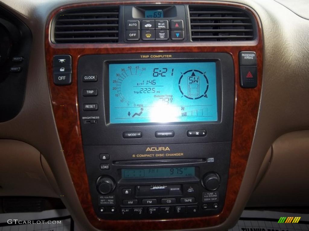 2003 Acura MDX Touring Controls Photo #49190972