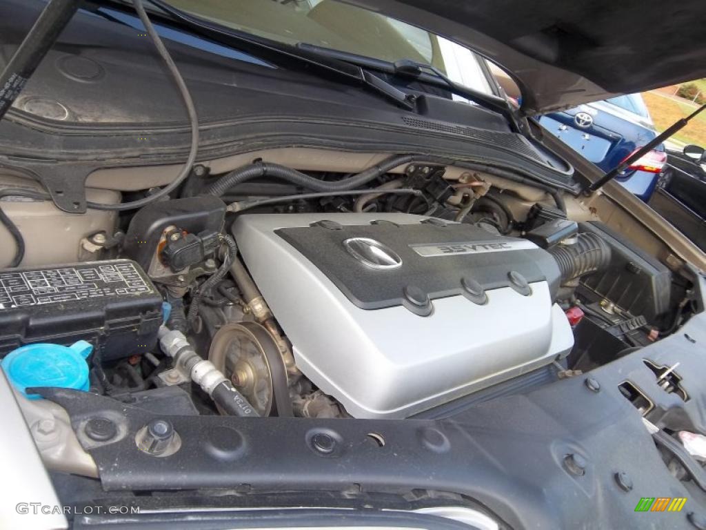 2003 Acura MDX Touring 3.5 Liter SOHC 24-Valve V6 Engine Photo #49191059
