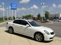 2005 Ivory Pearl Infiniti G 35 Sedan  photo #3