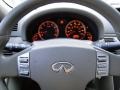 2005 Ivory Pearl Infiniti G 35 Sedan  photo #16