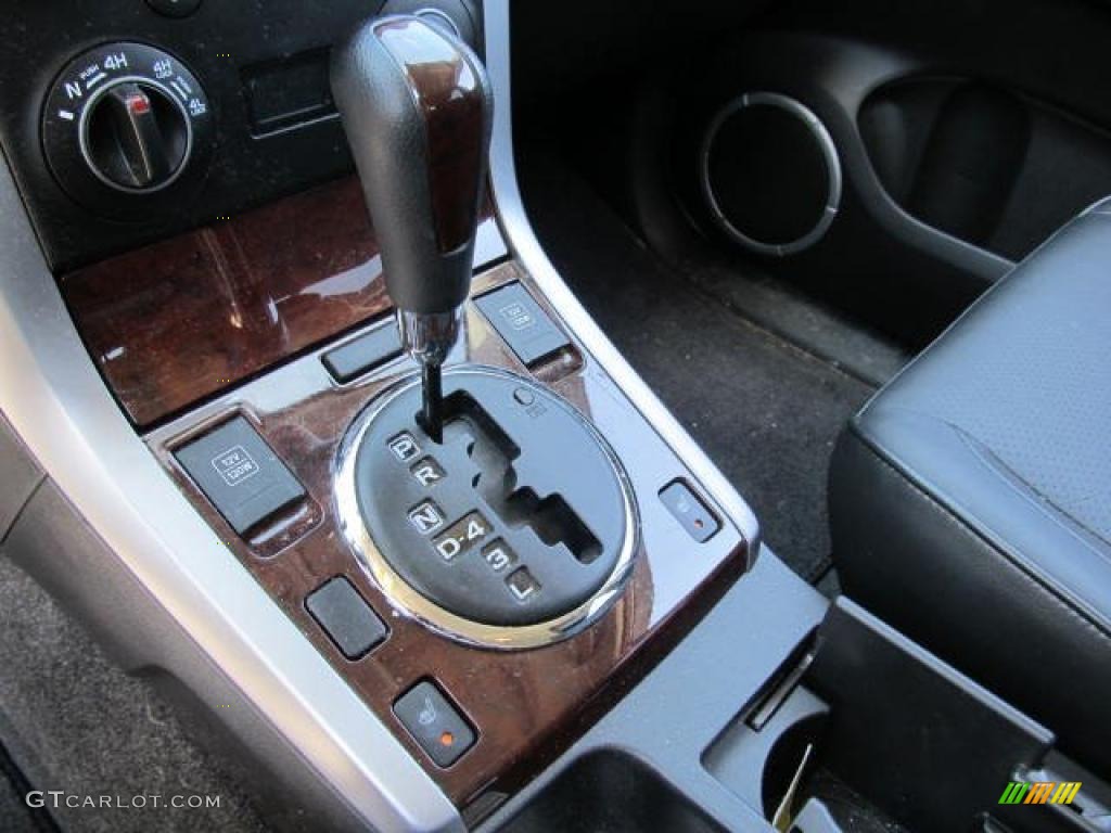 2008 Suzuki Grand Vitara Luxury 4x4 5 Speed Automatic Transmission Photo #49192125