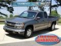 2008 Dark Gray Metallic Chevrolet Colorado Work Truck Extended Cab  photo #1