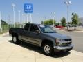 2008 Dark Gray Metallic Chevrolet Colorado Work Truck Extended Cab  photo #2