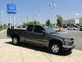 2008 Dark Gray Metallic Chevrolet Colorado Work Truck Extended Cab  photo #3