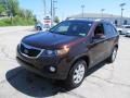 2011 Dark Cherry Kia Sorento LX AWD  photo #6