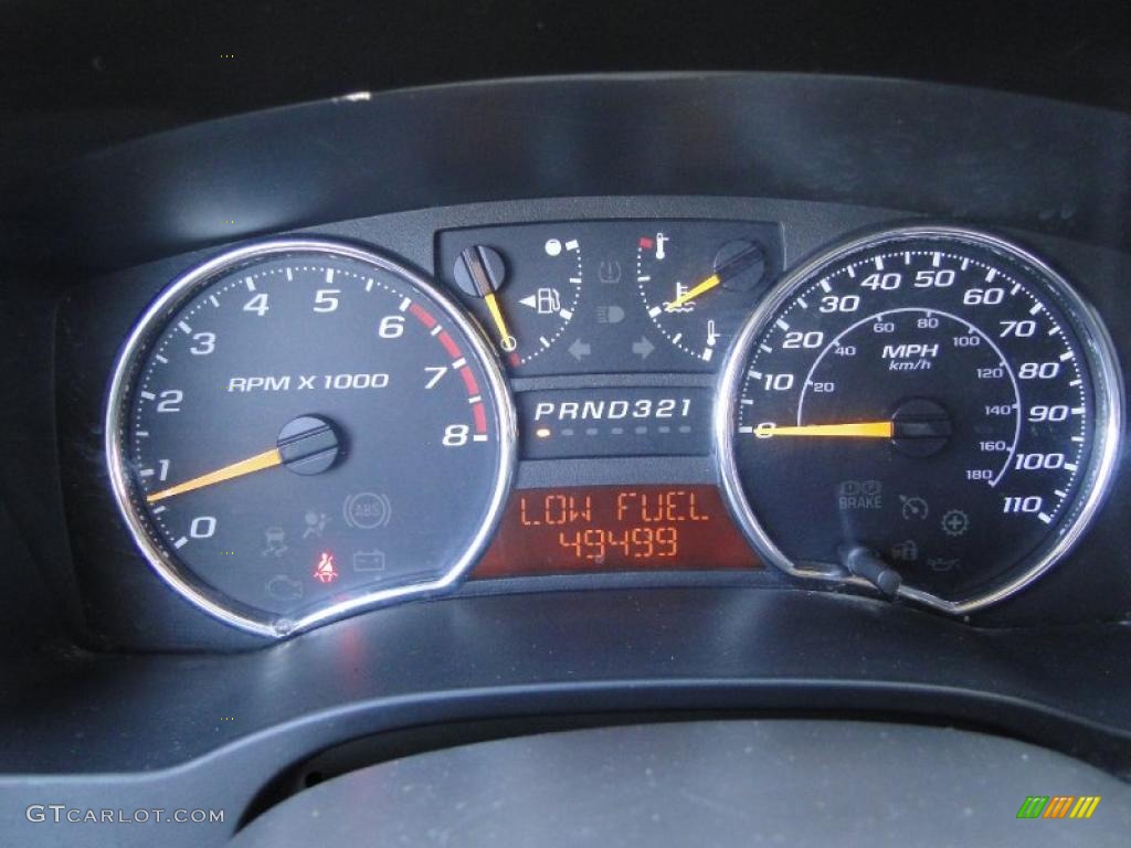2008 Chevrolet Colorado Work Truck Extended Cab Gauges Photo #49192449
