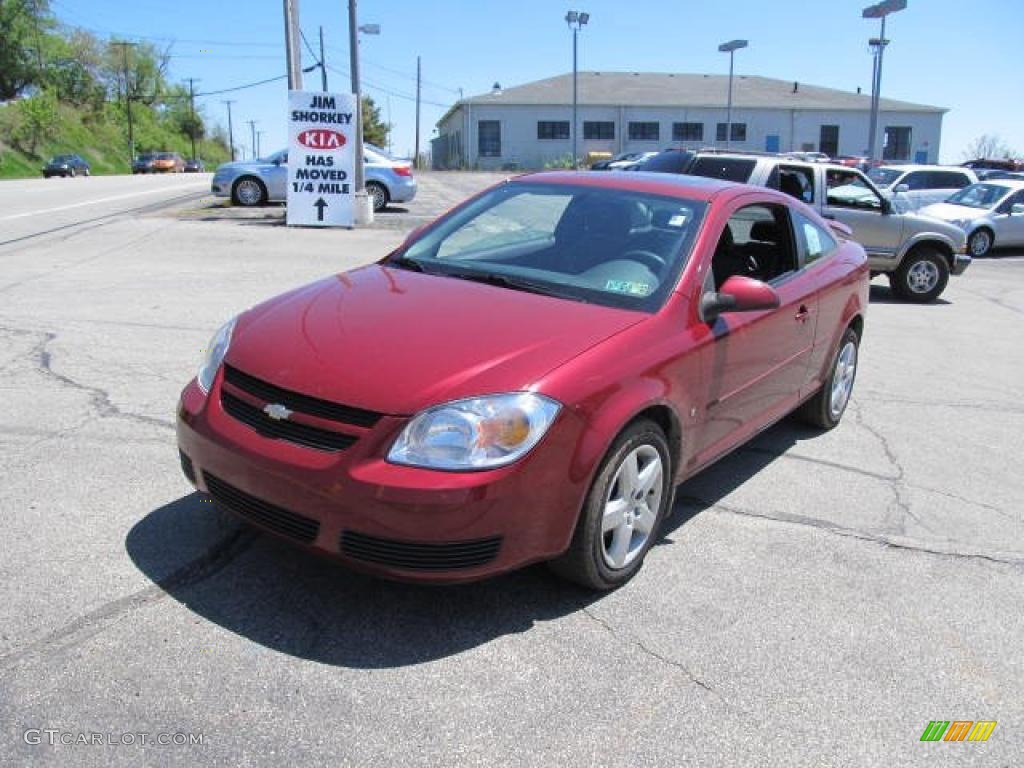 2007 Cobalt LT Coupe - Sport Red Tint Coat / Ebony photo #5