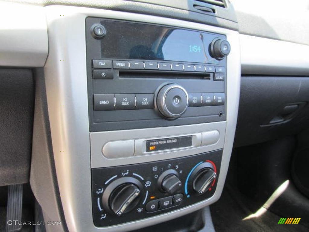 2007 Cobalt LT Coupe - Sport Red Tint Coat / Ebony photo #13