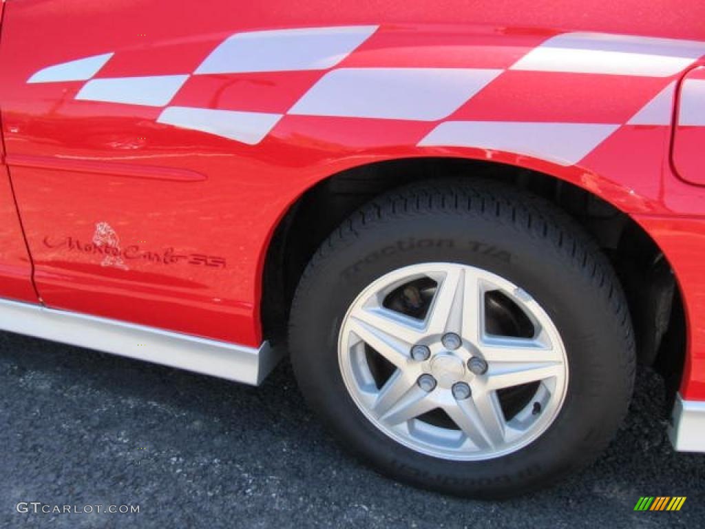 2000 Monte Carlo Limited Edition Pace Car SS - Torch Red / Red/Ebony photo #3