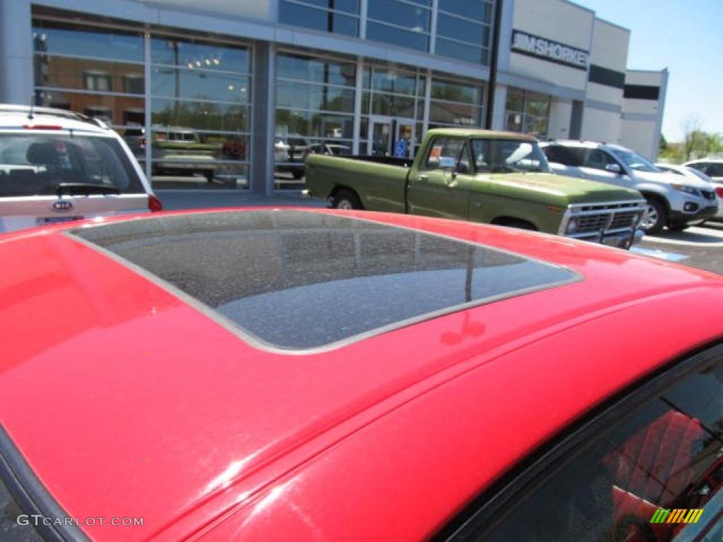 2000 Monte Carlo Limited Edition Pace Car SS - Torch Red / Red/Ebony photo #4