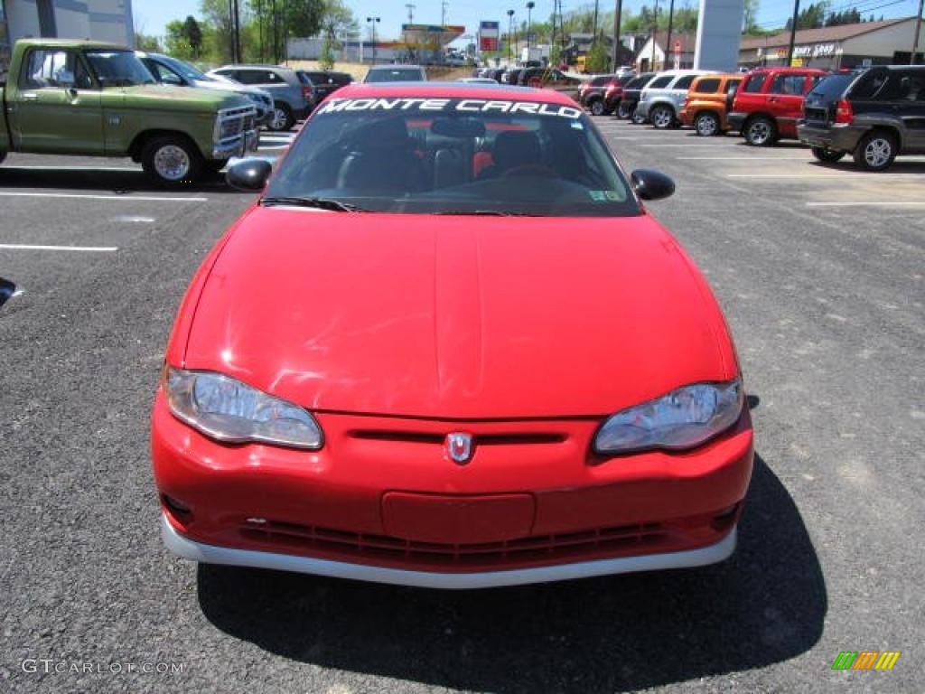 2000 Monte Carlo Limited Edition Pace Car SS - Torch Red / Red/Ebony photo #5