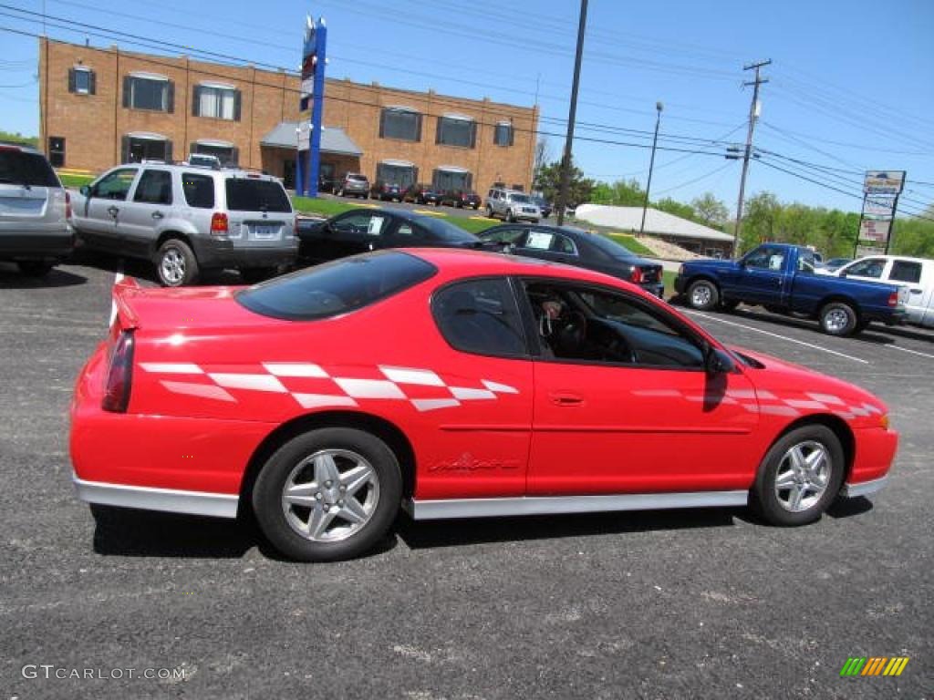 2000 Monte Carlo Limited Edition Pace Car SS - Torch Red / Red/Ebony photo #7
