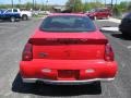 2000 Torch Red Chevrolet Monte Carlo Limited Edition Pace Car SS  photo #8