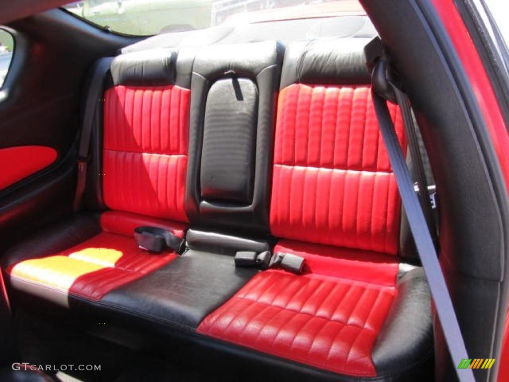 Red/Ebony Interior 2000 Chevrolet Monte Carlo Limited Edition Pace Car SS Photo #49192620