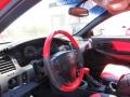 Red/Ebony 2000 Chevrolet Monte Carlo Limited Edition Pace Car SS Steering Wheel