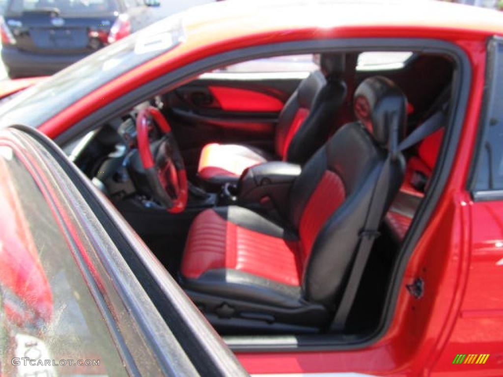 Red/Ebony Interior 2000 Chevrolet Monte Carlo Limited Edition Pace Car SS Photo #49192632