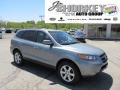 2007 Steel Gray Hyundai Santa Fe SE 4WD  photo #1