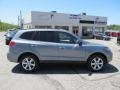 2007 Steel Gray Hyundai Santa Fe SE 4WD  photo #2