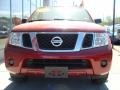 2008 Red Brawn Nissan Pathfinder S 4x4  photo #2