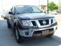 2010 Night Armor Metallic Nissan Frontier SE V6 King Cab 4x4  photo #3