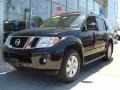 Super Black - Pathfinder SE 4x4 Photo No. 1