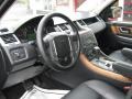 Ebony Black Interior Photo for 2006 Land Rover Range Rover Sport #49194105